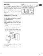 Предварительный просмотр 41 страницы Indesit FIM832J K.A IX(PL) Operating Instructions Manual