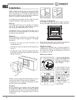 Предварительный просмотр 56 страницы Indesit FIM832J K.A IX(PL) Operating Instructions Manual