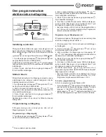 Предварительный просмотр 61 страницы Indesit FIM832J K.A IX(PL) Operating Instructions Manual