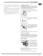 Предварительный просмотр 63 страницы Indesit FIM832J K.A IX(PL) Operating Instructions Manual