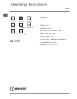 Preview for 12 page of Indesit FIMB 51 K.A IX Operating Instructions Manual