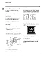 Preview for 34 page of Indesit FIMB 51 K.A IX Operating Instructions Manual