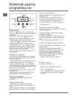 Preview for 40 page of Indesit FIMB 51 K.A IX Operating Instructions Manual