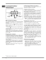 Preview for 50 page of Indesit FIMB 51 K.A IX Operating Instructions Manual