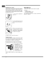 Preview for 52 page of Indesit FIMB 51 K.A IX Operating Instructions Manual