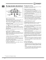 Preview for 60 page of Indesit FIMB 51 K.A IX Operating Instructions Manual