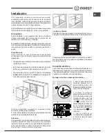 Предварительный просмотр 23 страницы Indesit FIMS 51 K.A IX S Operating Instructions Manual