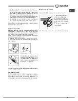 Предварительный просмотр 29 страницы Indesit FIMS 51 K.A IX S Operating Instructions Manual