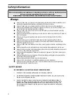 Preview for 4 page of Indesit FIU20 MK2 Instructions For Installation And Use Manual