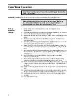 Preview for 8 page of Indesit FIU20 MK2 Instructions For Installation And Use Manual