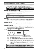 Preview for 18 page of Indesit FIU20 MK2 Instructions For Installation And Use Manual