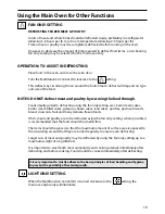 Preview for 19 page of Indesit FIU20 MK2 Instructions For Installation And Use Manual