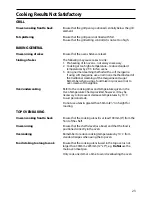 Preview for 23 page of Indesit FIU20 MK2 Instructions For Installation And Use Manual