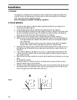 Preview for 28 page of Indesit FIU20 MK2 Instructions For Installation And Use Manual