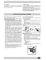 Preview for 5 page of Indesit FM 10 RK.C GB Instructions For Installation And Use Manual