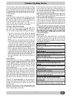 Preview for 7 page of Indesit FM 10 RK.C GB Instructions For Installation And Use Manual