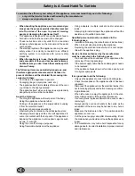 Preview for 10 page of Indesit FM 10 RK.C GB Instructions For Installation And Use Manual