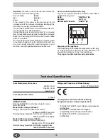 Preview for 12 page of Indesit FM 10 RK.C GB Instructions For Installation And Use Manual