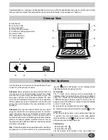 Preview for 3 page of Indesit FM 37K IX DK Installation And Use Manual