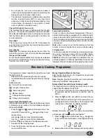 Preview for 5 page of Indesit FM 37K IX DK Installation And Use Manual