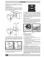 Preview for 10 page of Indesit FM 37K IX DK Installation And Use Manual