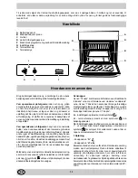 Preview for 12 page of Indesit FM 37K IX DK Installation And Use Manual