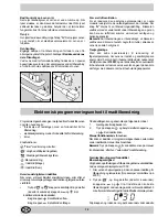 Preview for 14 page of Indesit FM 37K IX DK Installation And Use Manual