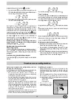 Preview for 15 page of Indesit FM 37K IX DK Installation And Use Manual