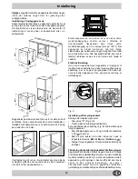 Preview for 19 page of Indesit FM 37K IX DK Installation And Use Manual