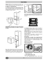 Preview for 28 page of Indesit FM 37K IX DK Installation And Use Manual