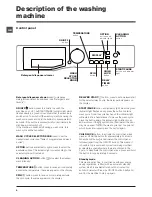 Preview for 6 page of Indesit FMG 1023 Instructions For Use Manual