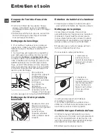 Preview for 28 page of Indesit FMG 1023 Instructions For Use Manual