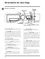 Preview for 30 page of Indesit FMG 1023 Instructions For Use Manual