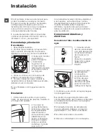 Preview for 38 page of Indesit FMG 1023 Instructions For Use Manual