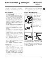 Preview for 41 page of Indesit FMG 1023 Instructions For Use Manual