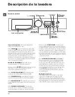 Preview for 42 page of Indesit FMG 1023 Instructions For Use Manual