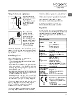 Preview for 51 page of Indesit FMG 1023 Instructions For Use Manual