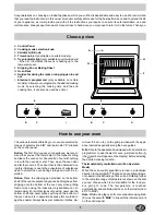 Предварительный просмотр 3 страницы Indesit FV 10 K.B IX GB Instructions For Installation And Use Manual