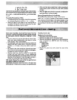 Preview for 2 page of Indesit FV1 GB Instructions For Installation And Use Manual