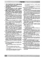 Preview for 3 page of Indesit FV1 GB Instructions For Installation And Use Manual