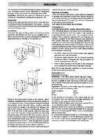 Preview for 4 page of Indesit FV1 GB Instructions For Installation And Use Manual