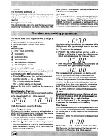 Preview for 7 page of Indesit FV1 GB Instructions For Installation And Use Manual