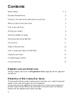 Preview for 2 page of Indesit G31V Instructions For Installation And Use Manual