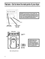 Preview for 6 page of Indesit G73V Instructions For Installation And Use Manual