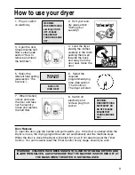 Preview for 9 page of Indesit G73V Instructions For Installation And Use Manual