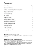 Preview for 2 page of Indesit G75C Instructions For Installation And Use Manual