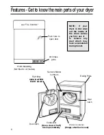 Preview for 6 page of Indesit G75C Instructions For Installation And Use Manual