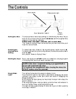 Preview for 9 page of Indesit G75C Instructions For Installation And Use Manual