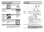 Preview for 6 page of Indesit G84V Use And Care & Installation Instructions Manual