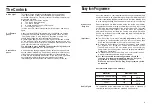 Preview for 7 page of Indesit G84V Use And Care & Installation Instructions Manual